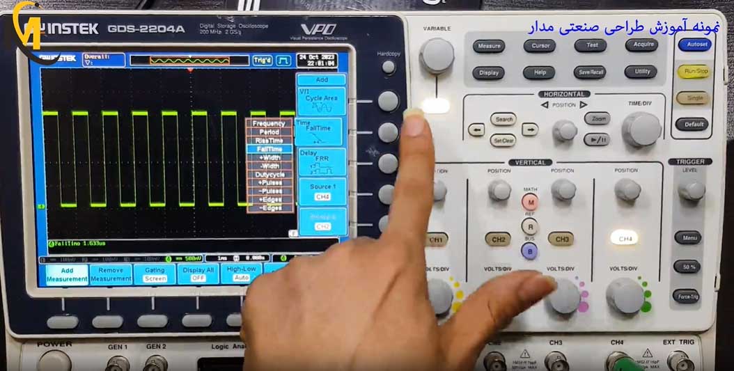 نمونه ویدئو دوره