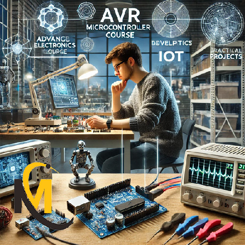 دوره آموزشی میکزوکنترلر AVR