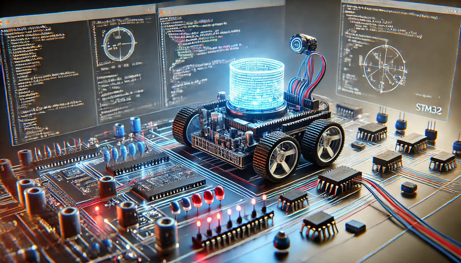 خرید دوره میکروکنترلر STM32