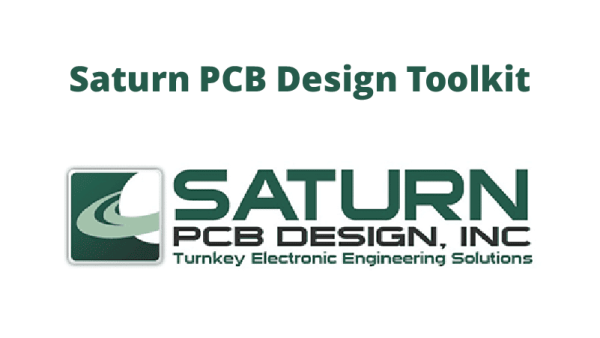 نرم‌افزار Saturn PCB Toolkit