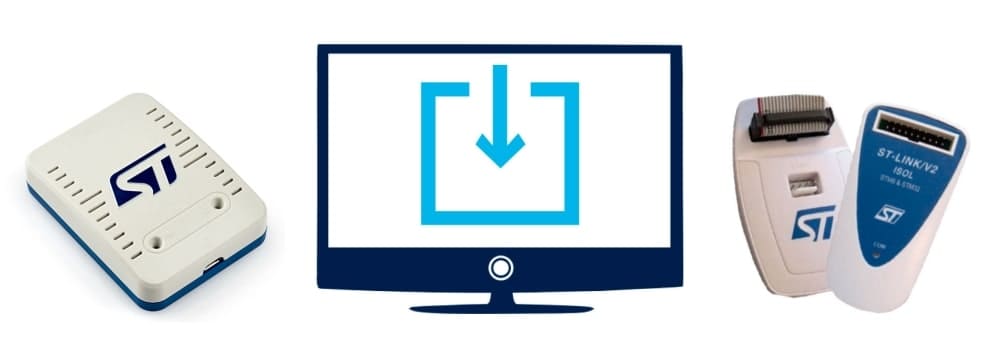 دانلود درایور  ST-LINK
